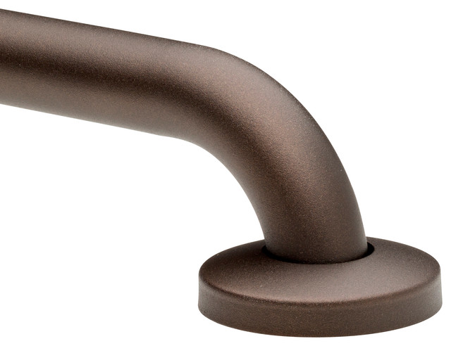 Gripp Grab Bars No Drilling Required 250lb Traditional Gripp Grab Bars No Drilling Required 250lb Oil Rub Bronze 18