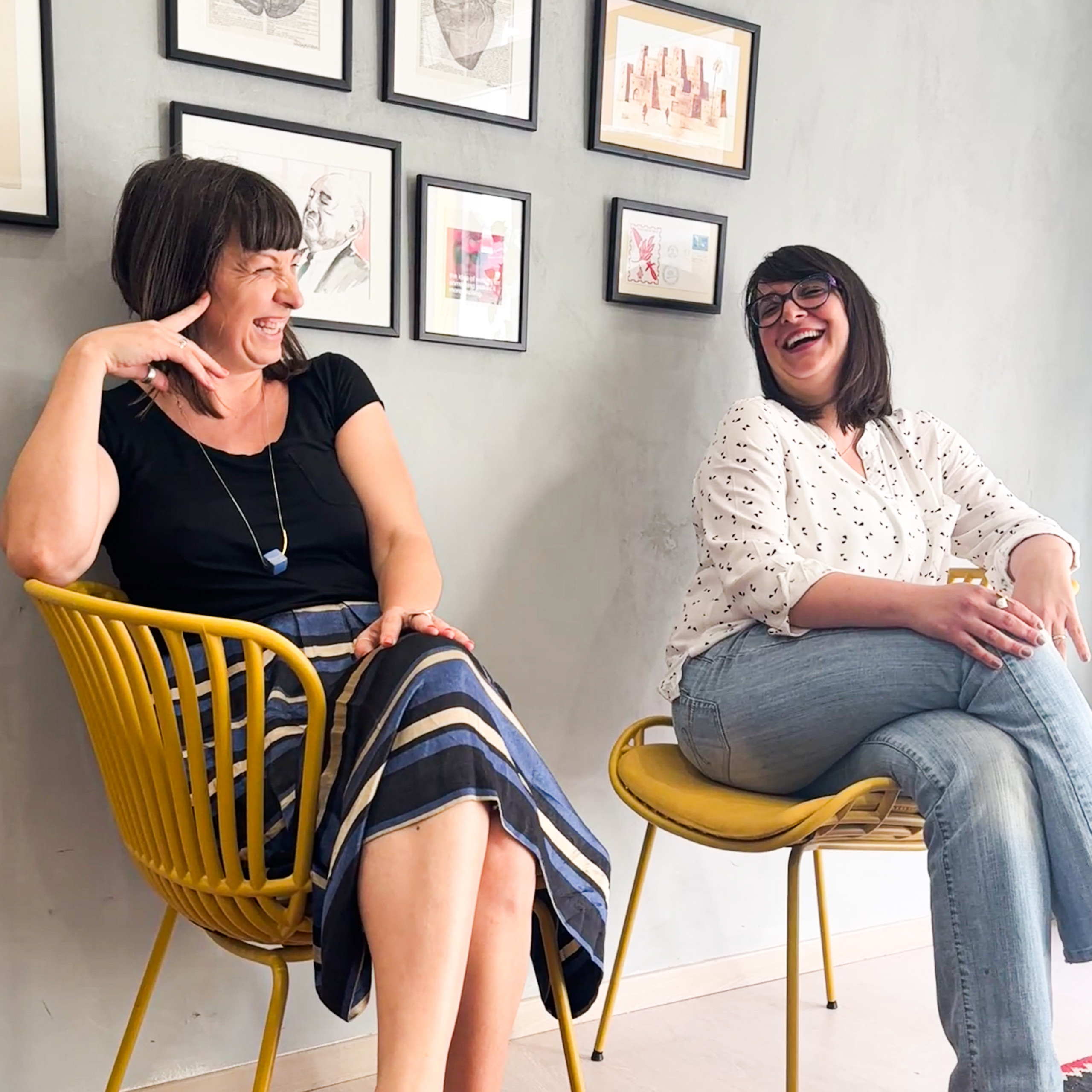 Arch. Ivana Tomanovic & Project Manager Katarina Ilic