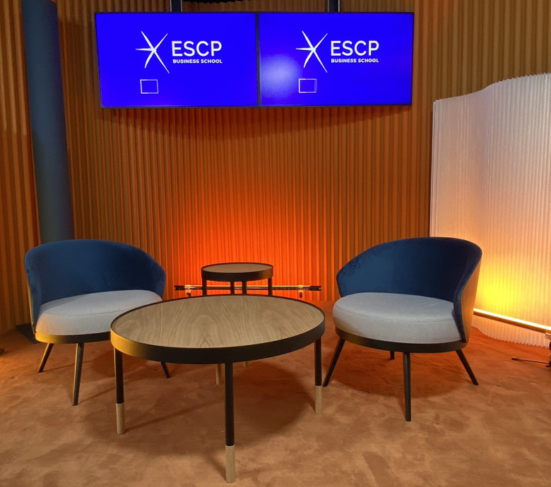 Studio d'enregistrement ESCP