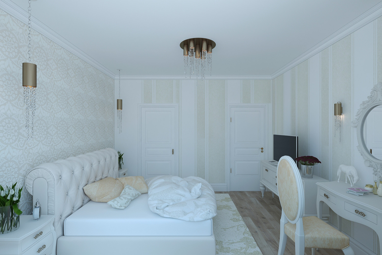 Квартира 56 кв.м. Москва, Южная.