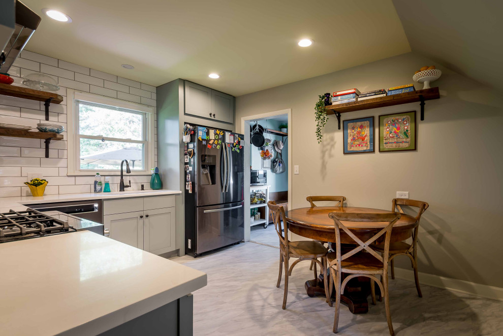 Modernization of Midcentury Childhood Home