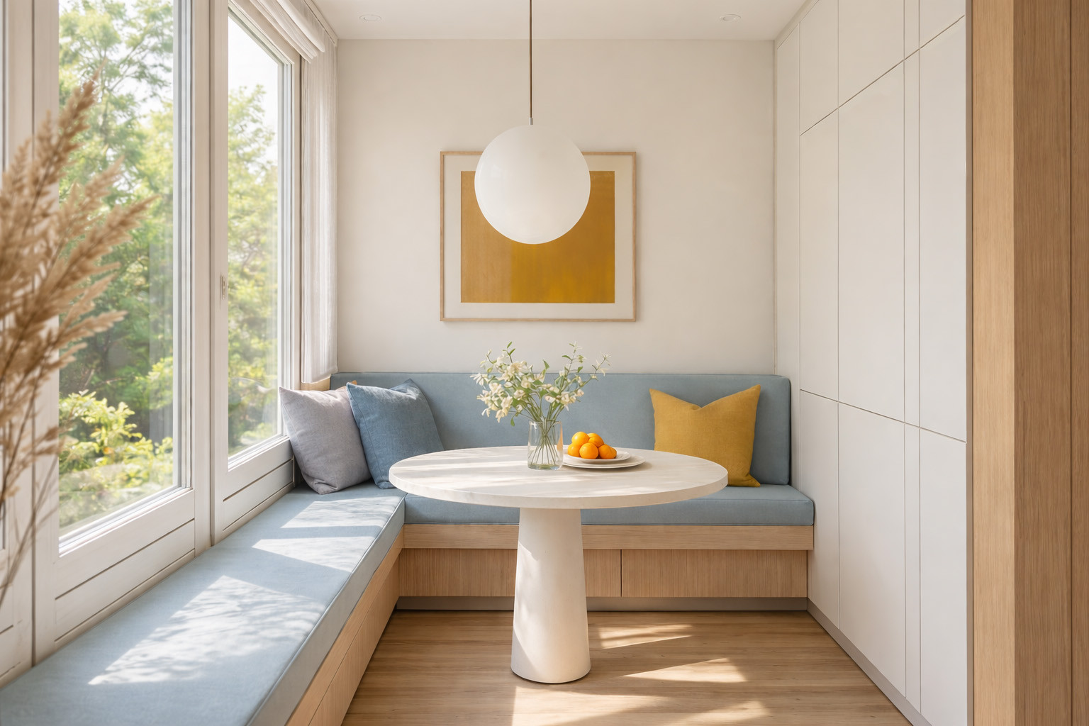 Breakfast Nook Design