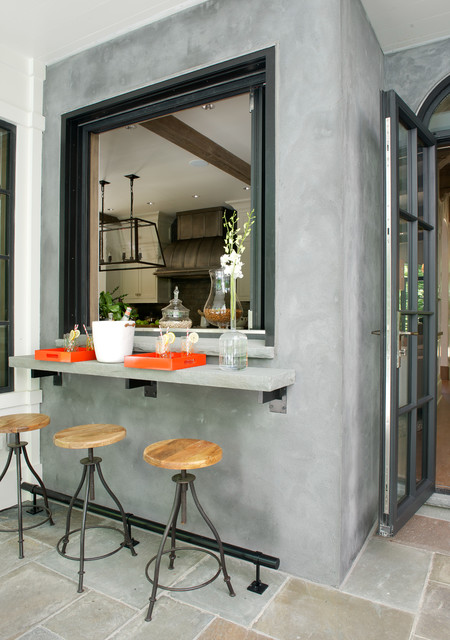 Transitional Patio classique-chic-terrasse-et-patio