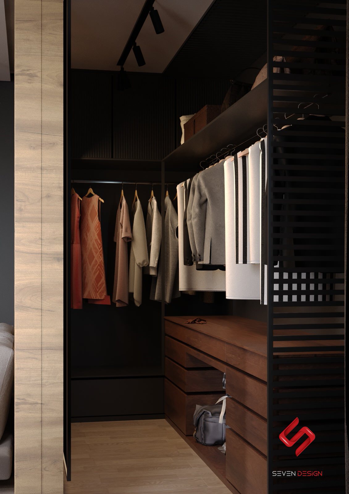 Дизайн-проект квартиры, MINMODE