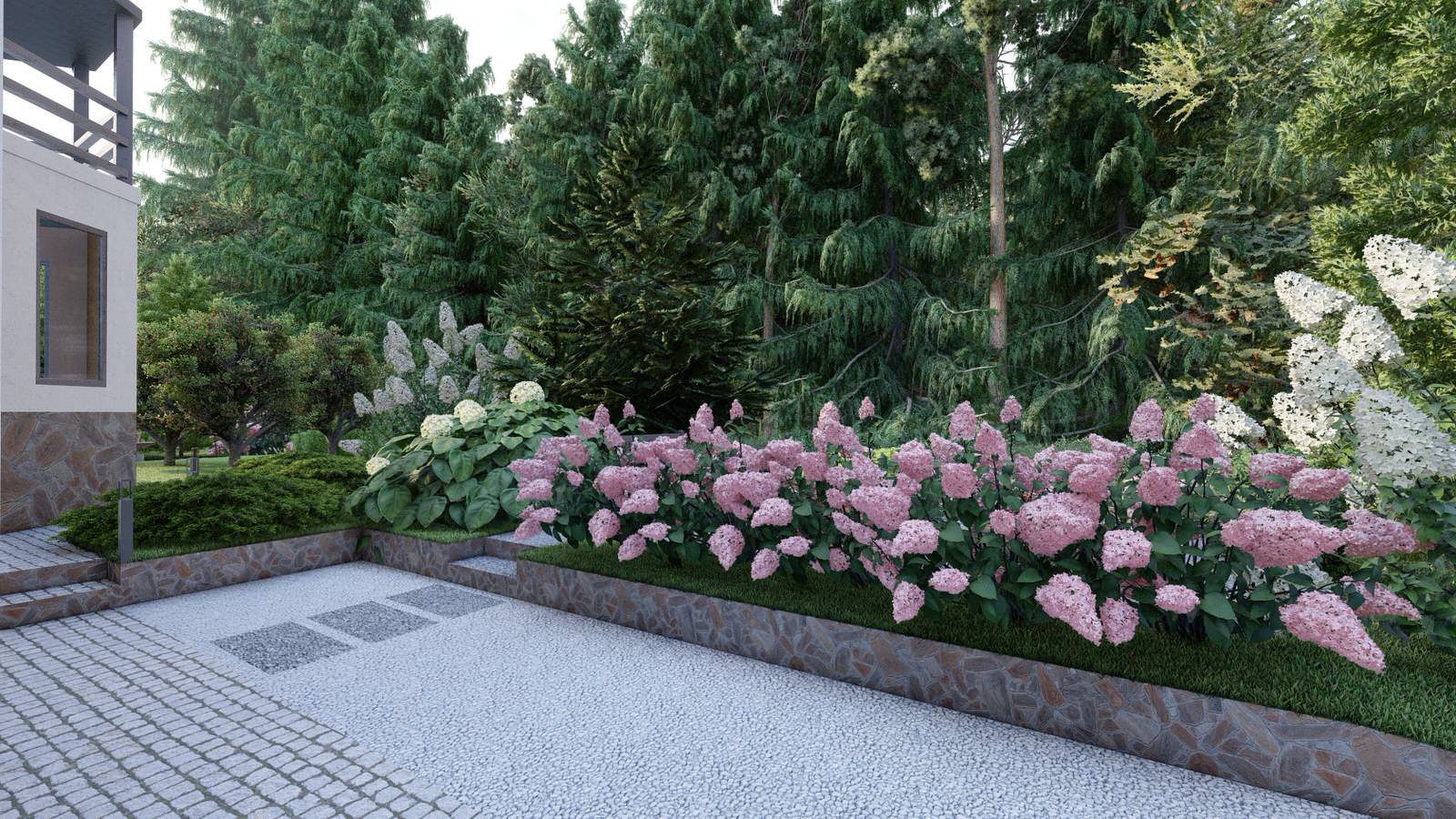 В ОБЪЯТИЯХ ЛЕСА