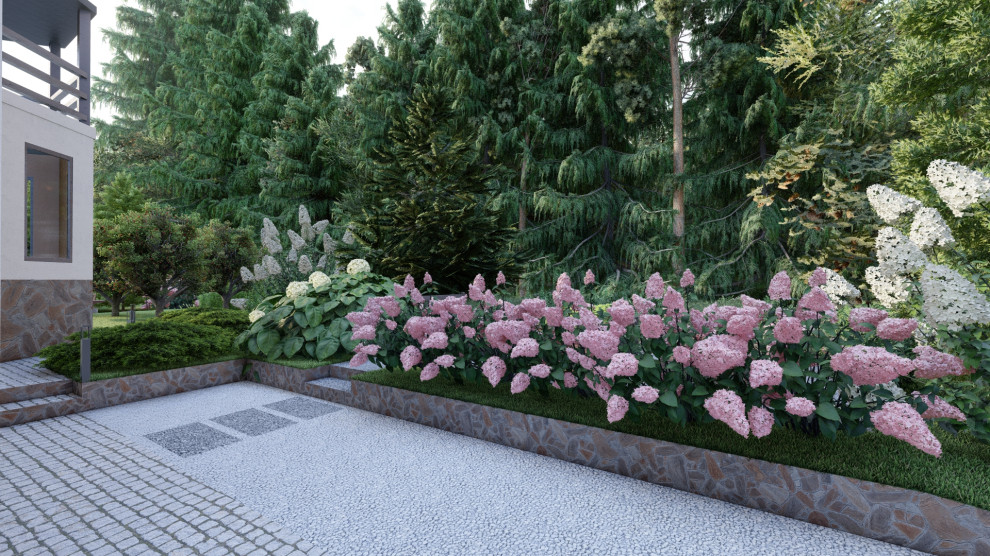 В ОБЪЯТИЯХ ЛЕСА