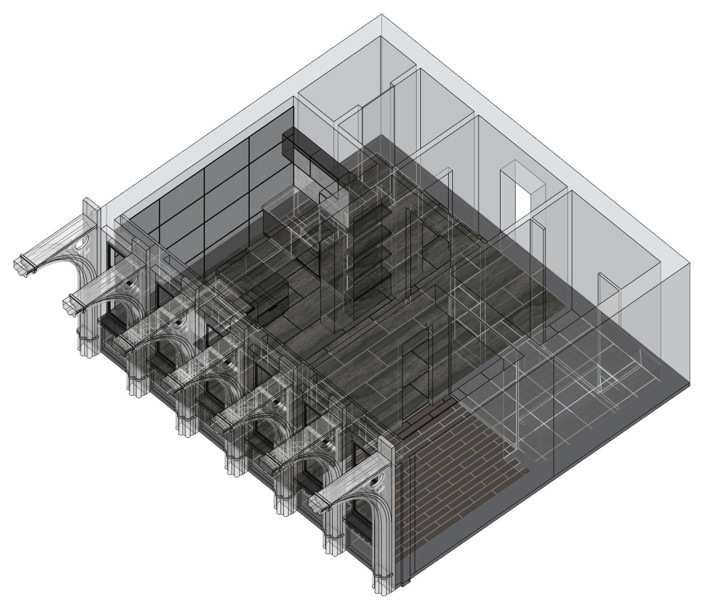 Дизайн проект однокомнатной квартиры в ЖК "Esper Club"