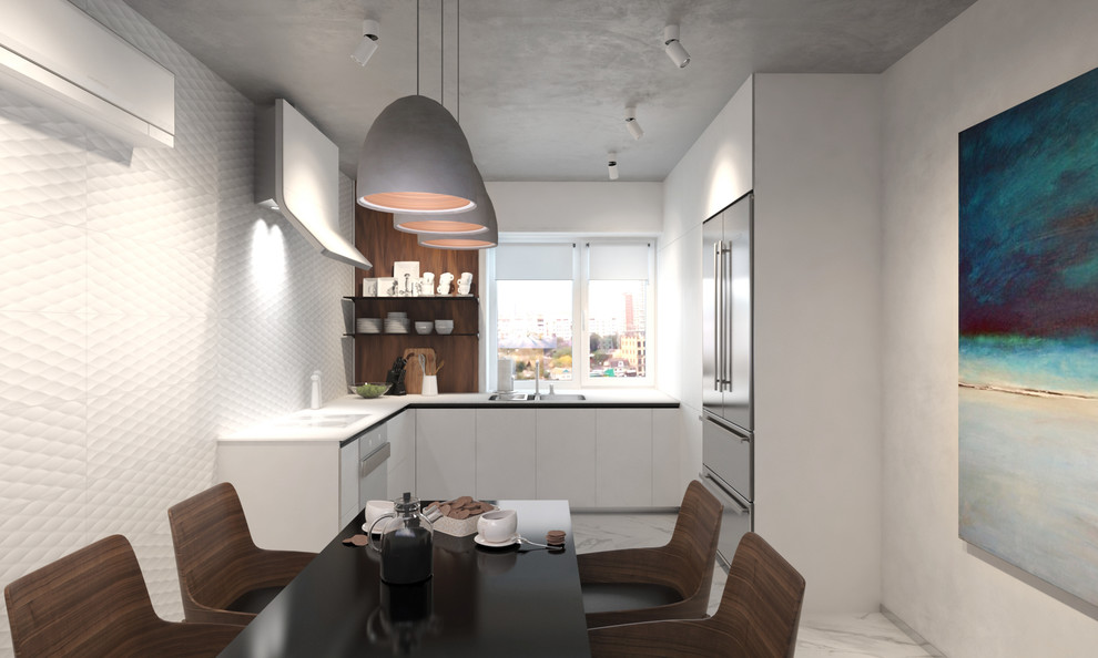 Квартира в ЖК "Адмирал", 84 м.кв