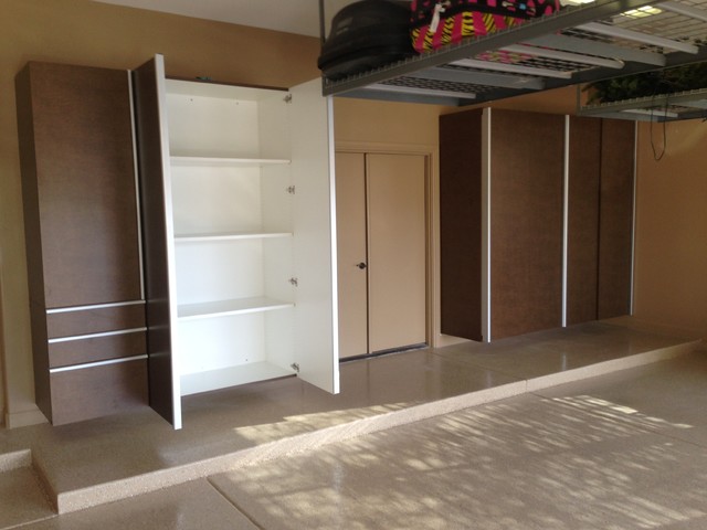Garage Cabinets With Sliding Doors Contemporary Granny Flat Or