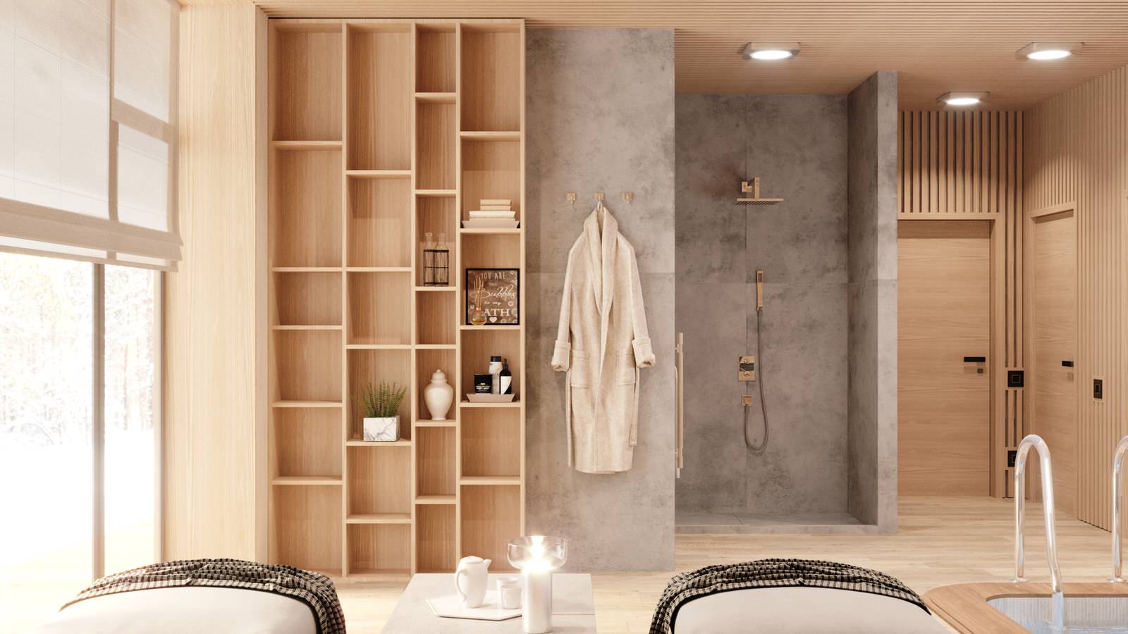 «Баланс четырех стихий» Дом в загородном поселке