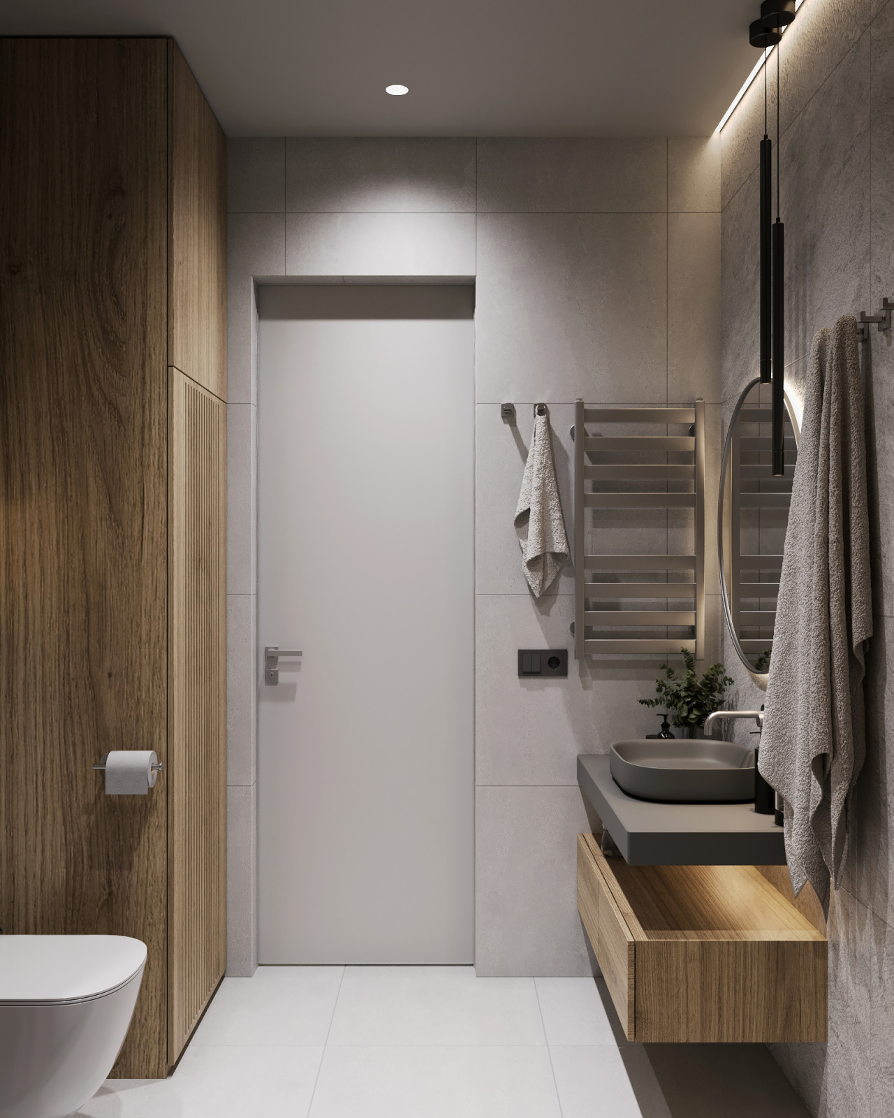 Небольшая квартира для семьи