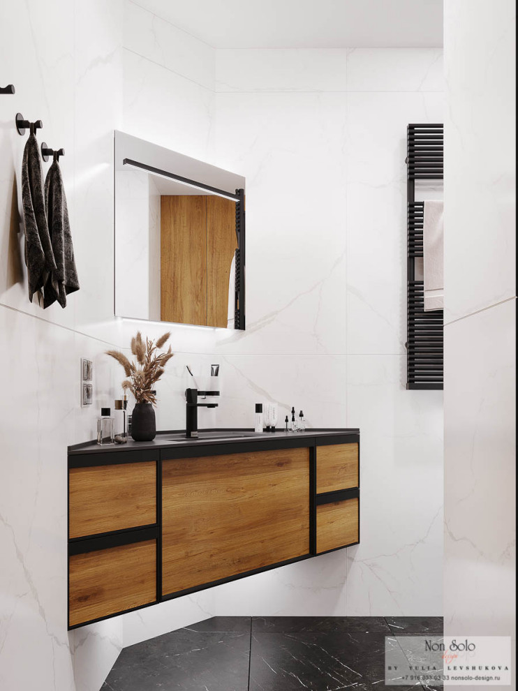 Дизайн квартиры для адвоката 54 м2, ул. Люсиновская, г. Москва