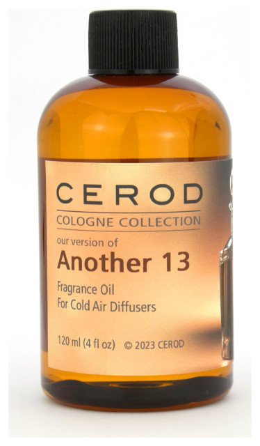 Another 13 Fragrance Oil for Cold Air Diffusers Luxury Cologne Scents Aroma 4oz