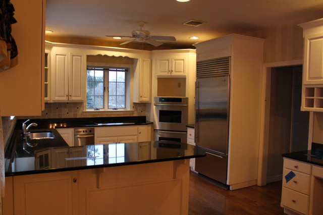 Open kitchen 