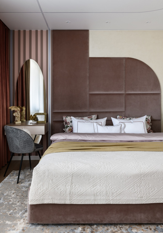 2022г. Фото квартиры 108 м2 в ЖК "Оазис"