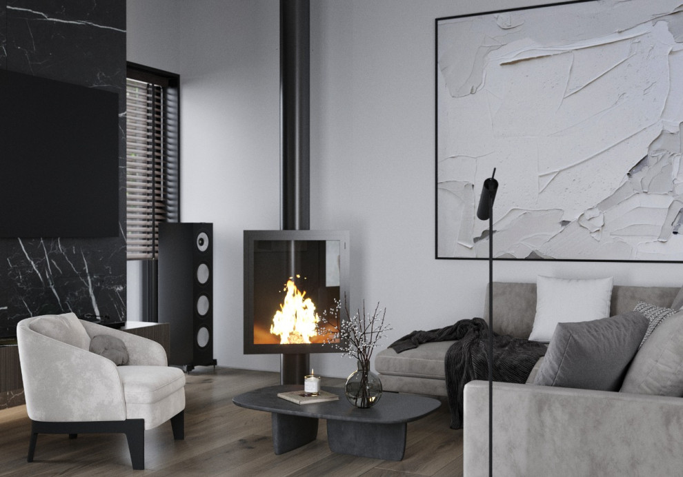 Дизайн коттеджа в Пушкине