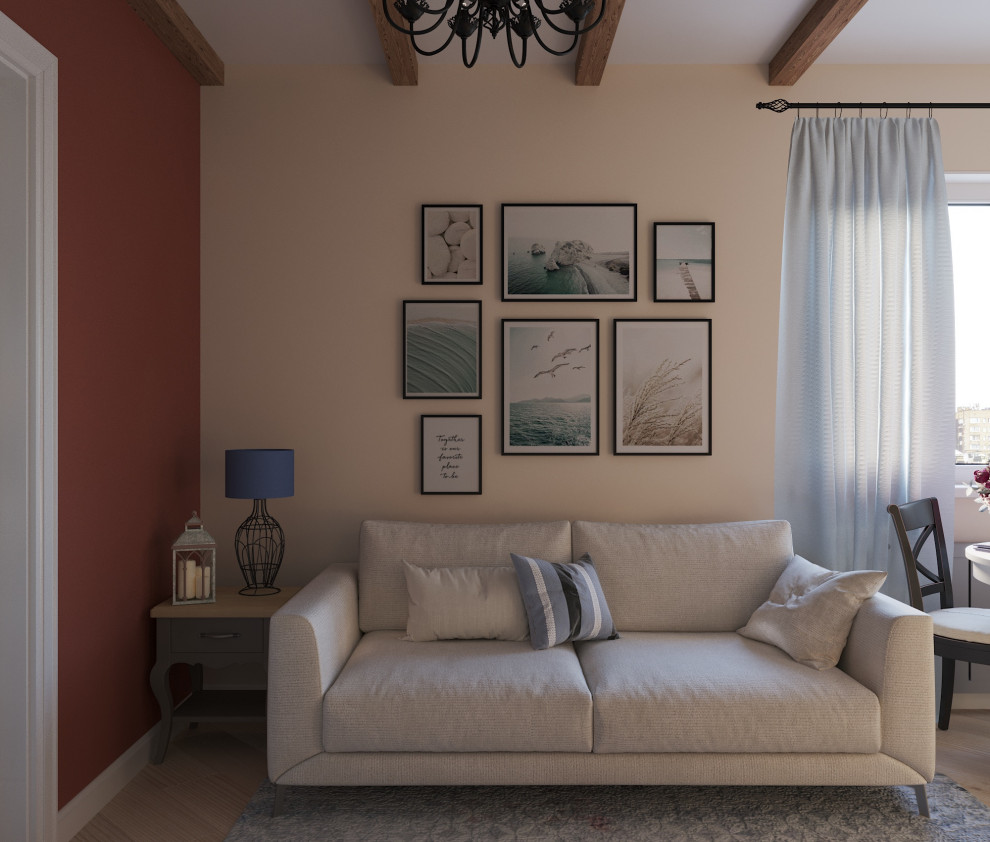 Кухня гостиная 16 м2