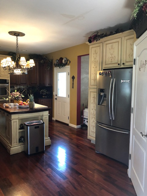 Wilmes After / Before Kitchen Remodel