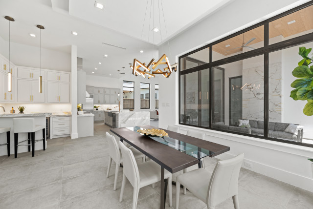 Highland Village | W Alabama | $2M+ contemporary-dining-room