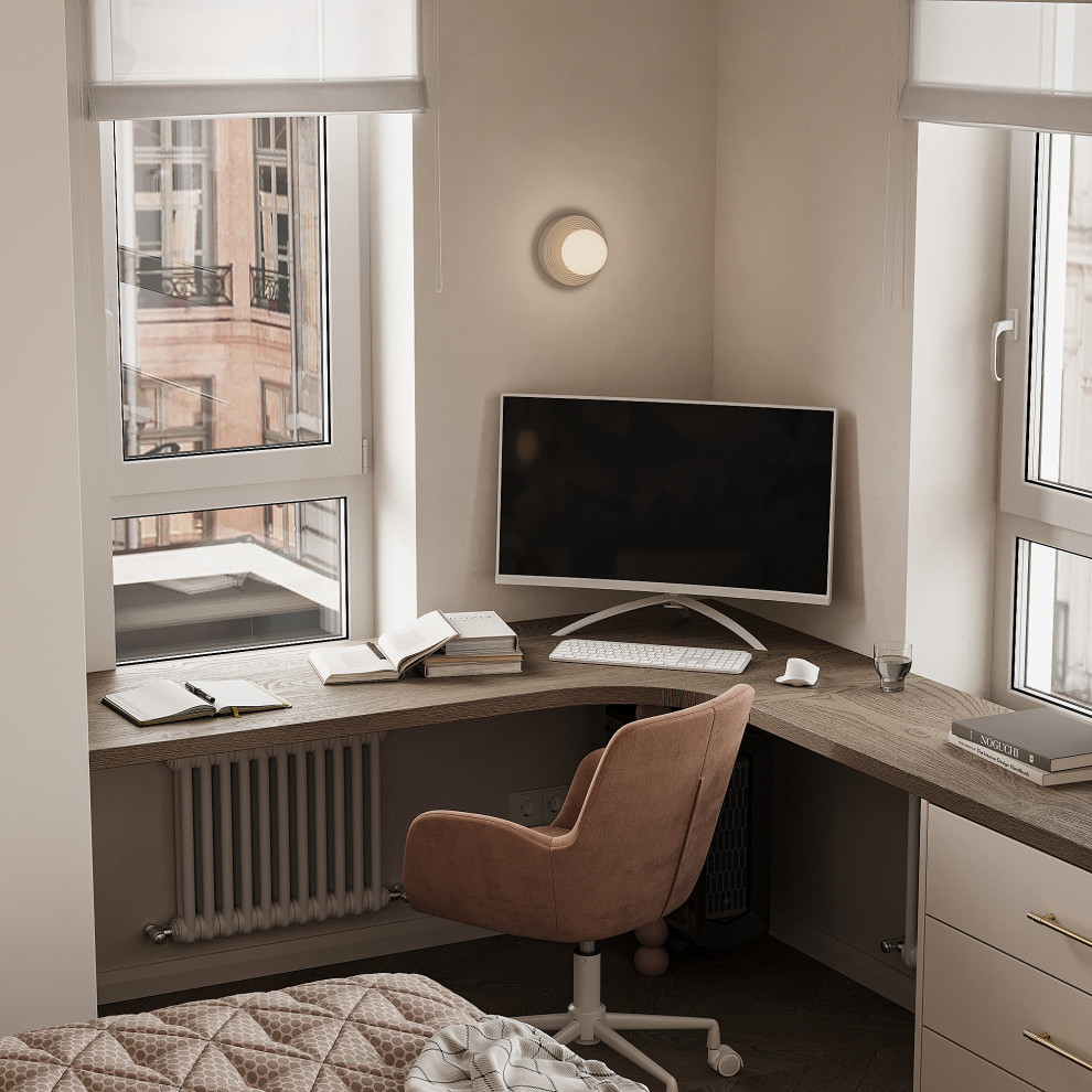 Дизайн-проект квартиры 108м2 г.Москва