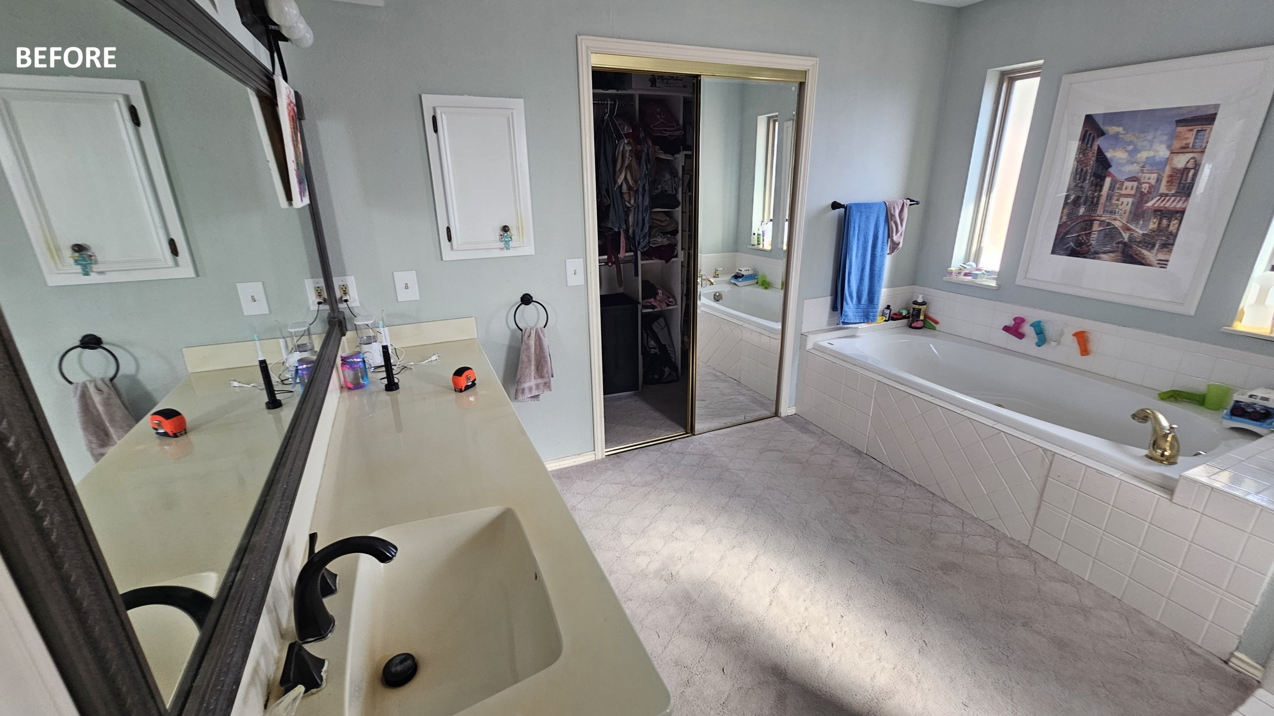 Richardson TX - Master Bathroom Transformation