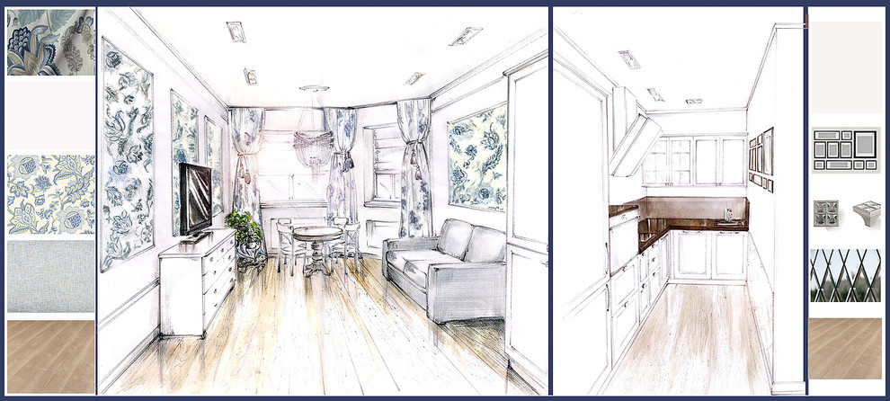 Однокомнатная квартира превращается в двухкомнатную