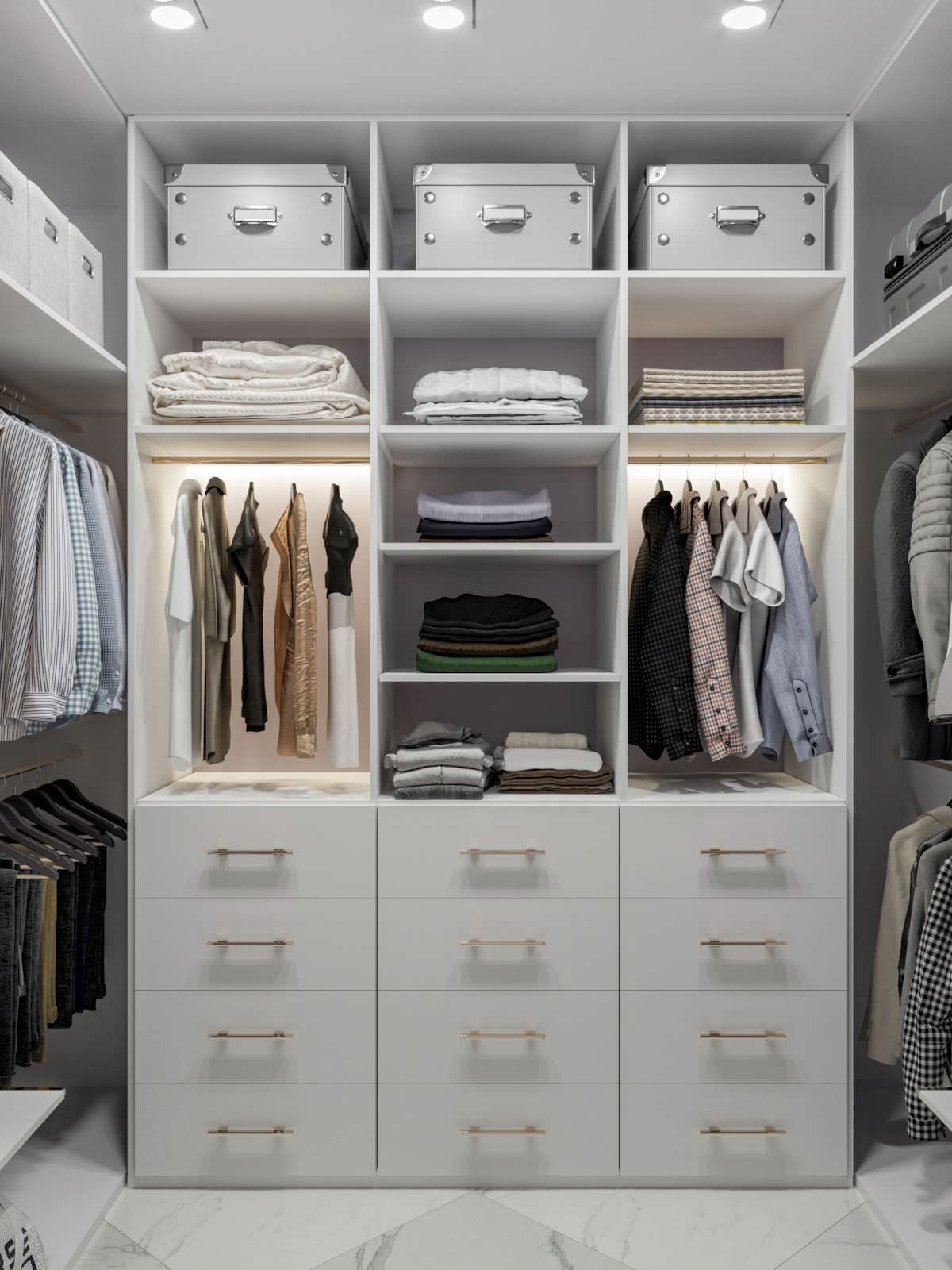 Квартира в нейтральных тонах в ЖК Царская площадь