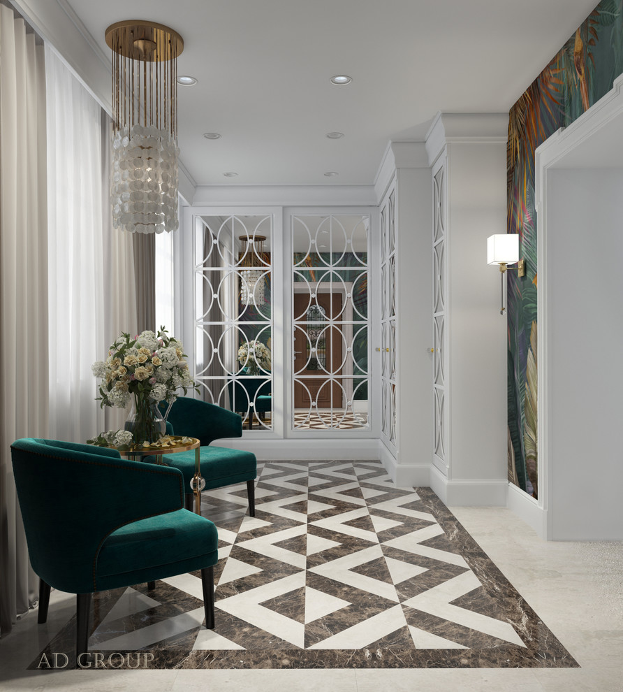 Загородный дом в стиле современная классика