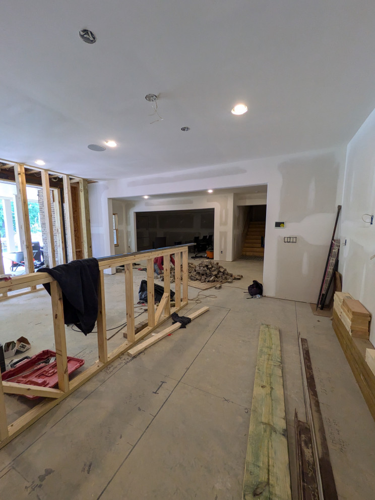 Upscale Full  Basement Design, Renovation, & Decor