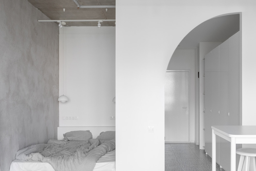 Квартира с полуаркой