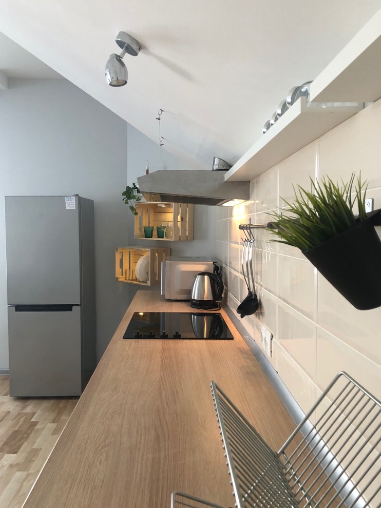 Трехкомнатные аппартаменты в скандинавском стиле