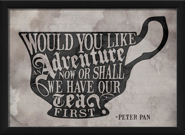 Would You Like an Adventure Framed Poster