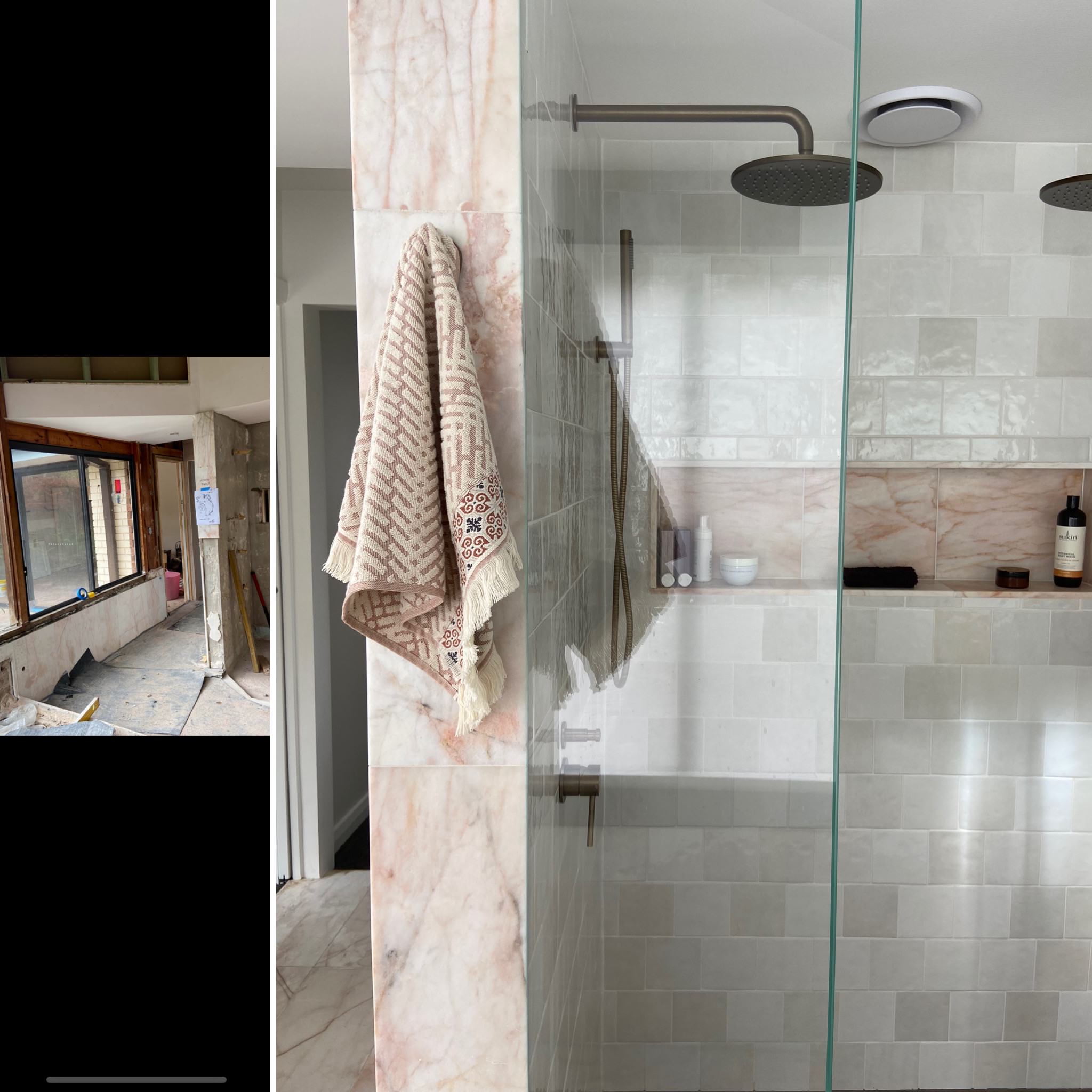 REBUILD OF A GRAND  BATHROOM