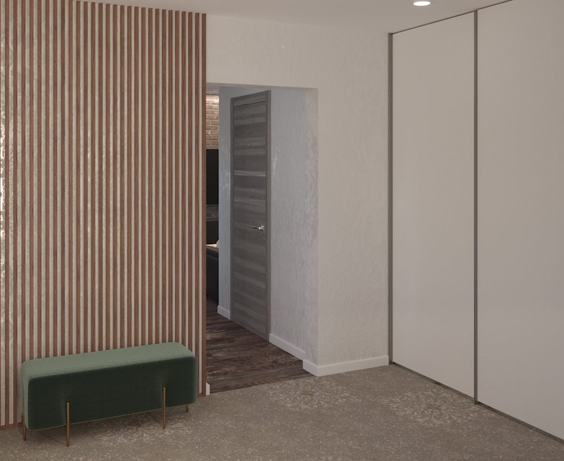 Лофт для молодой пары