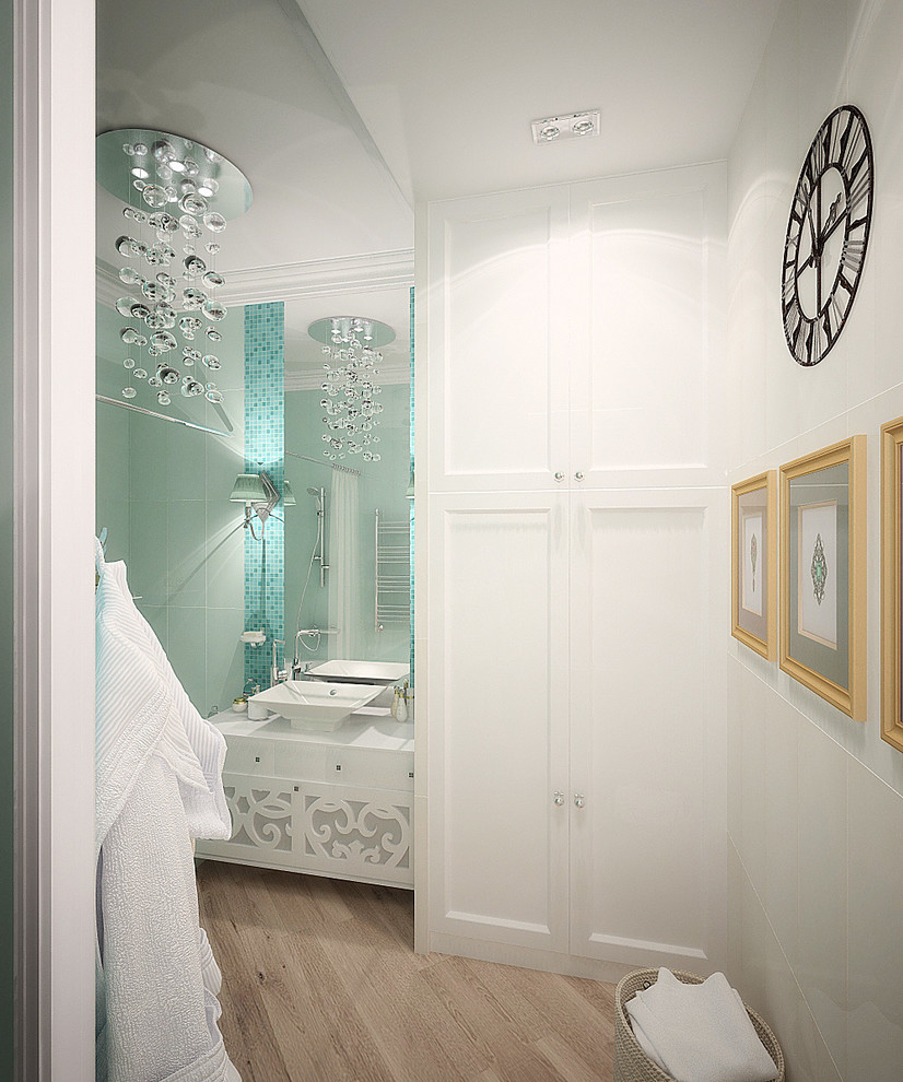 Проект двухкомнатной квартиры в сталинском доме