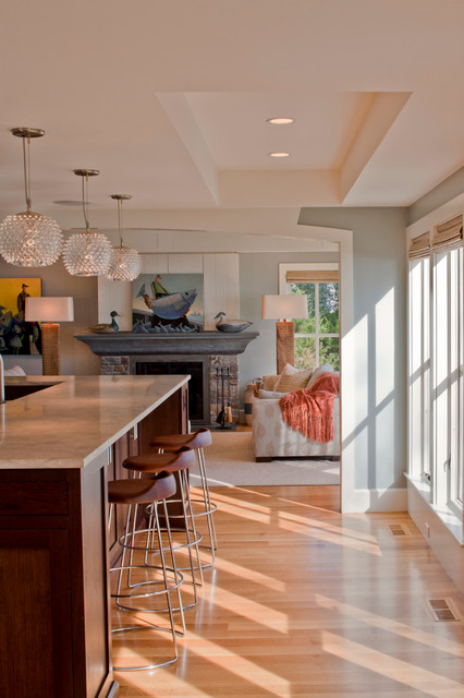Dining Room contemporain-cuisine