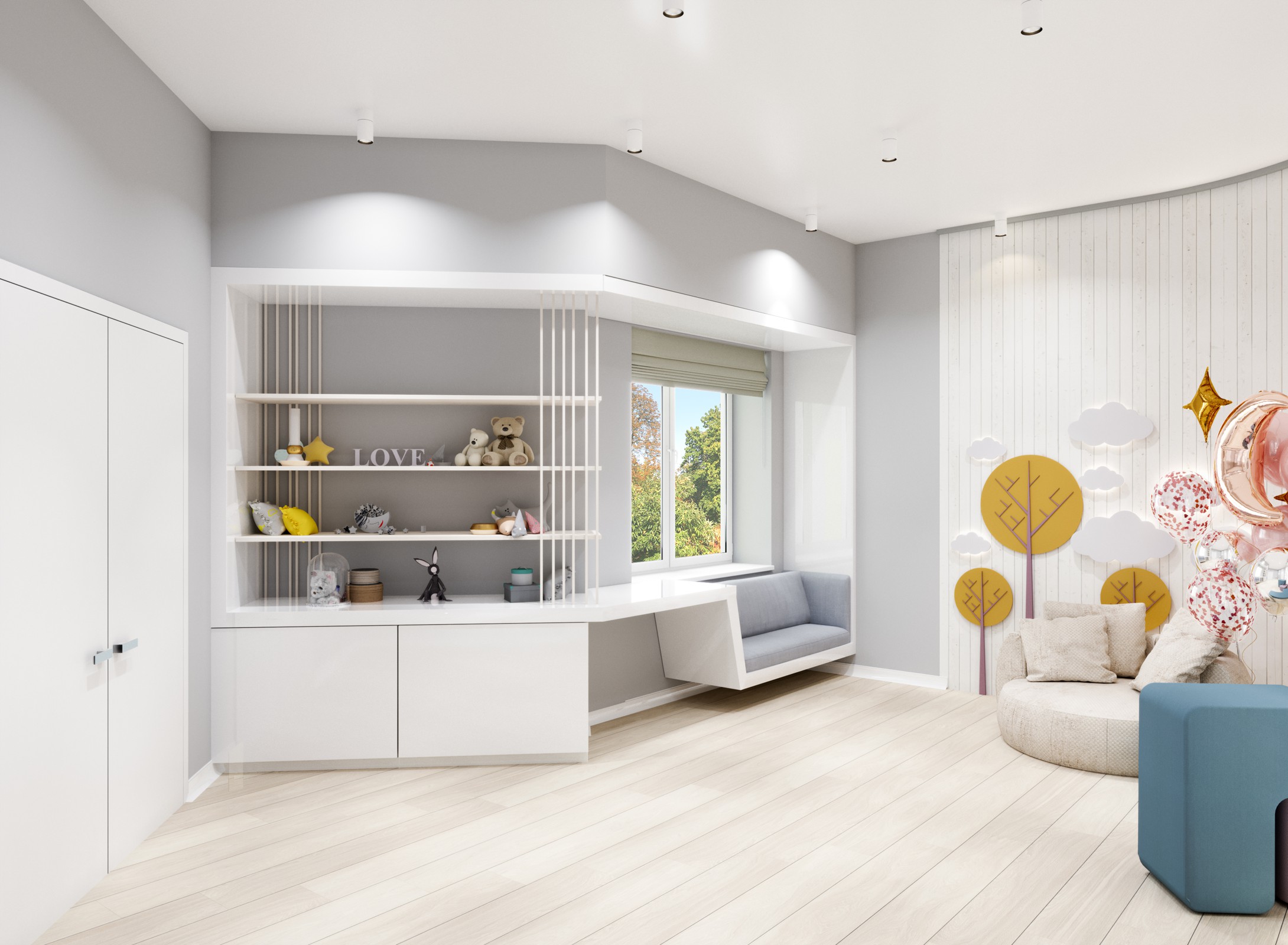 Дизайн проект Перинатального центра