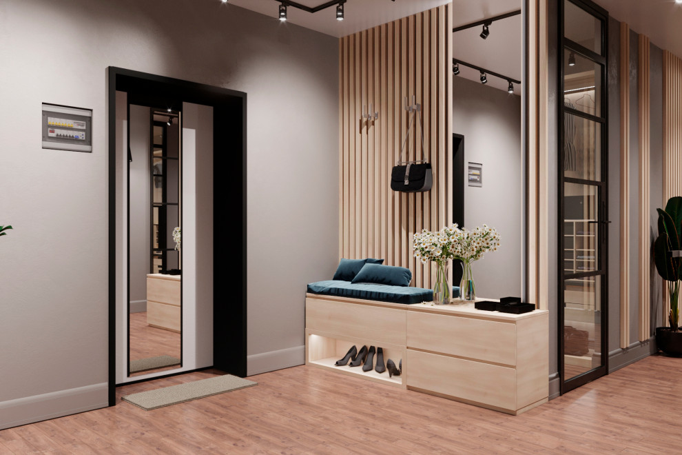 Прихожая и су на Взлетной