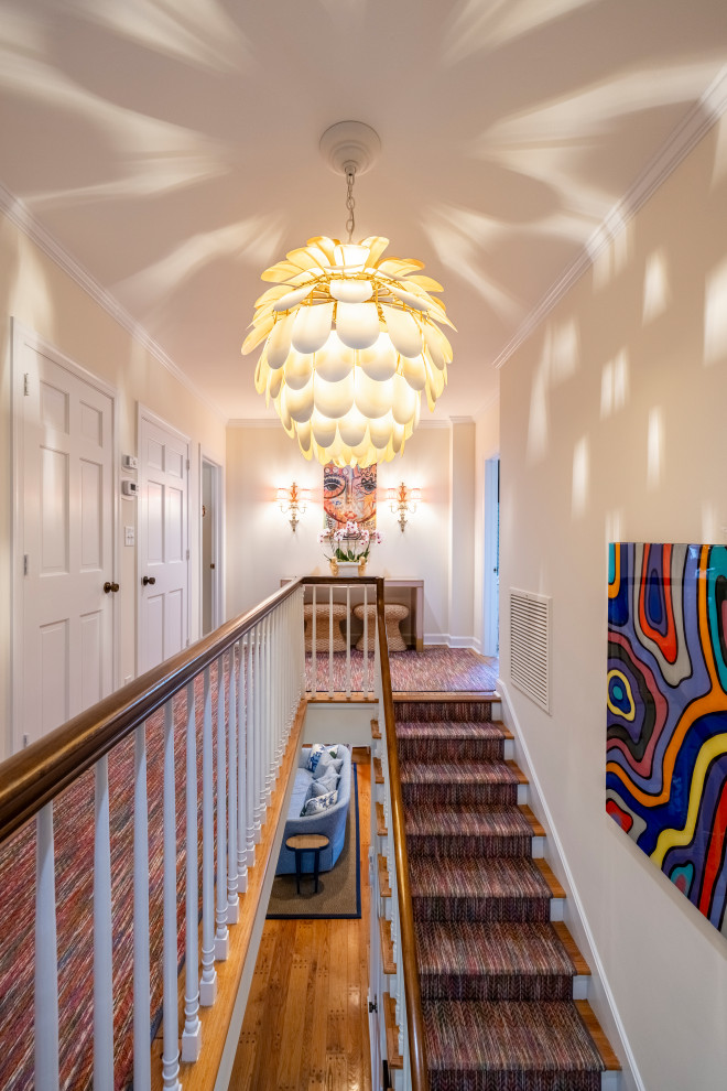 Upstairs Hall
