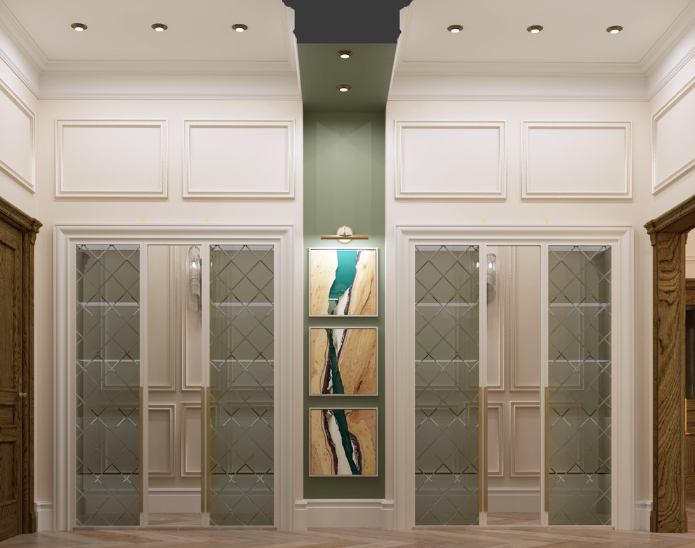 Частный жилой дом для семьи из пяти человек