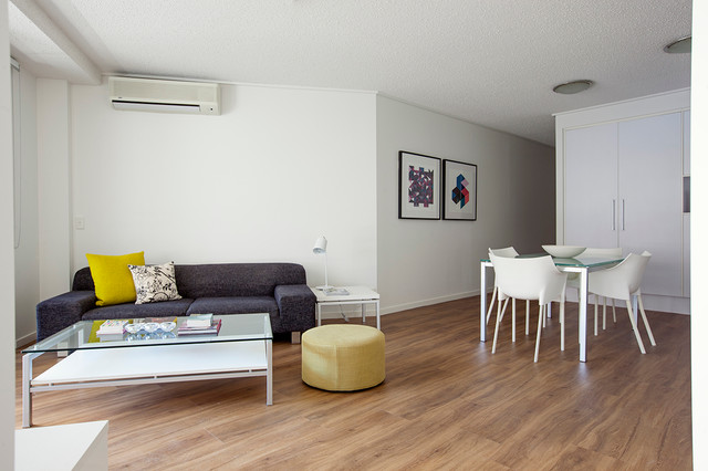 Apartment Emporium contemporary-living-room
