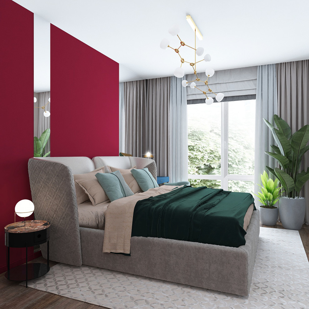 Спальня в ЖК Лефортово парк, Москва