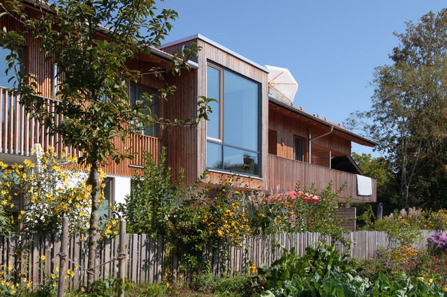 Multi-Generation Housing - Weyarn modern-fasad