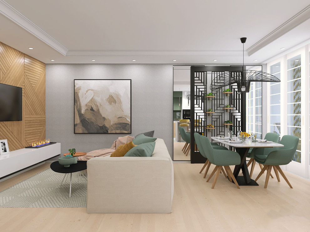 Трехкомнатная квартира ЖК Романтик