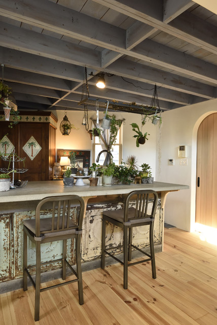 茅ヶ崎の家 shabby-chic-style