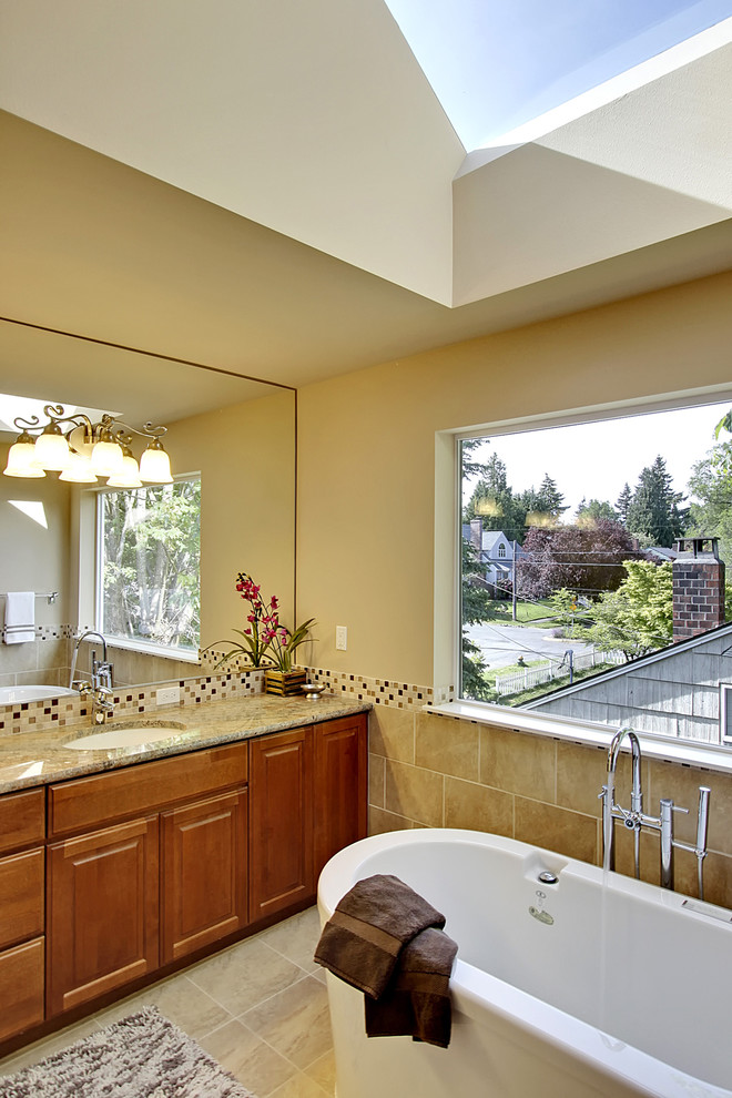Wedgewood Master Bathroom