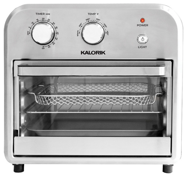 Kalorik 12 Quart Air Fryer Oven With Black Finish AFO 46894 BKSS - Deep