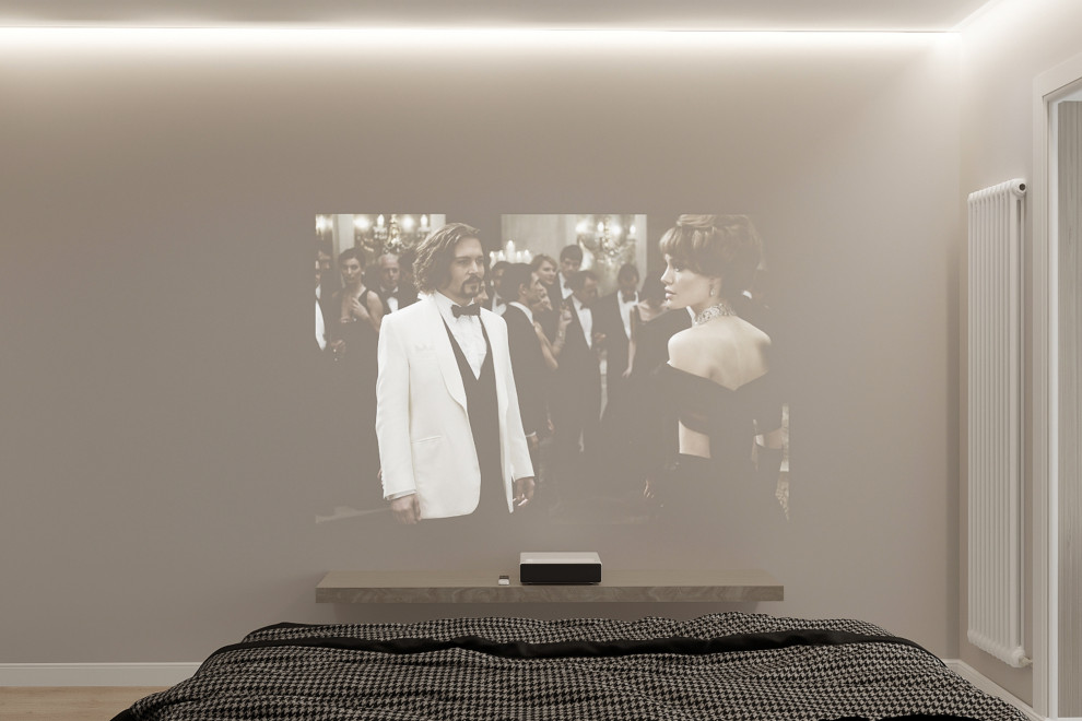 Minimalist apartment 120 m2