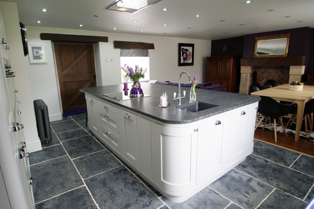Barn Conversion transitional-kitchen