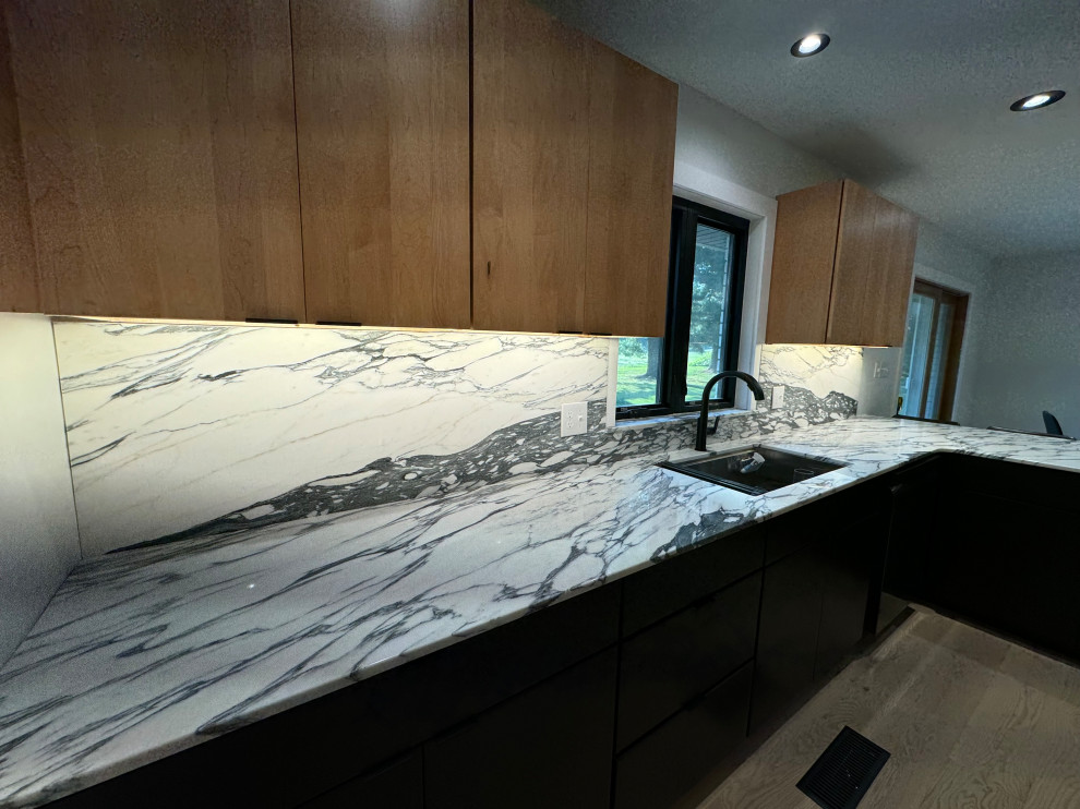 Kitchen & Bath - Stone Selection Project